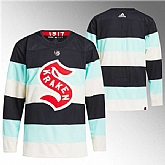 Men's Seattle Kraken Blank Deep Sea Blue 2024 Winter Classic Primegreen Stitched Jersey Dzhi,baseball caps,new era cap wholesale,wholesale hats